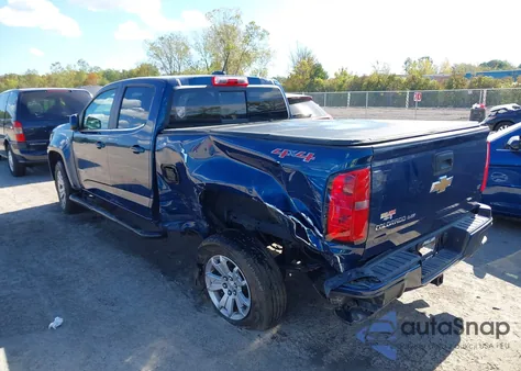 2019 Chevrolet Colorado Lt from USA, damaged, VIN 1GCGTCEN6K1316754
